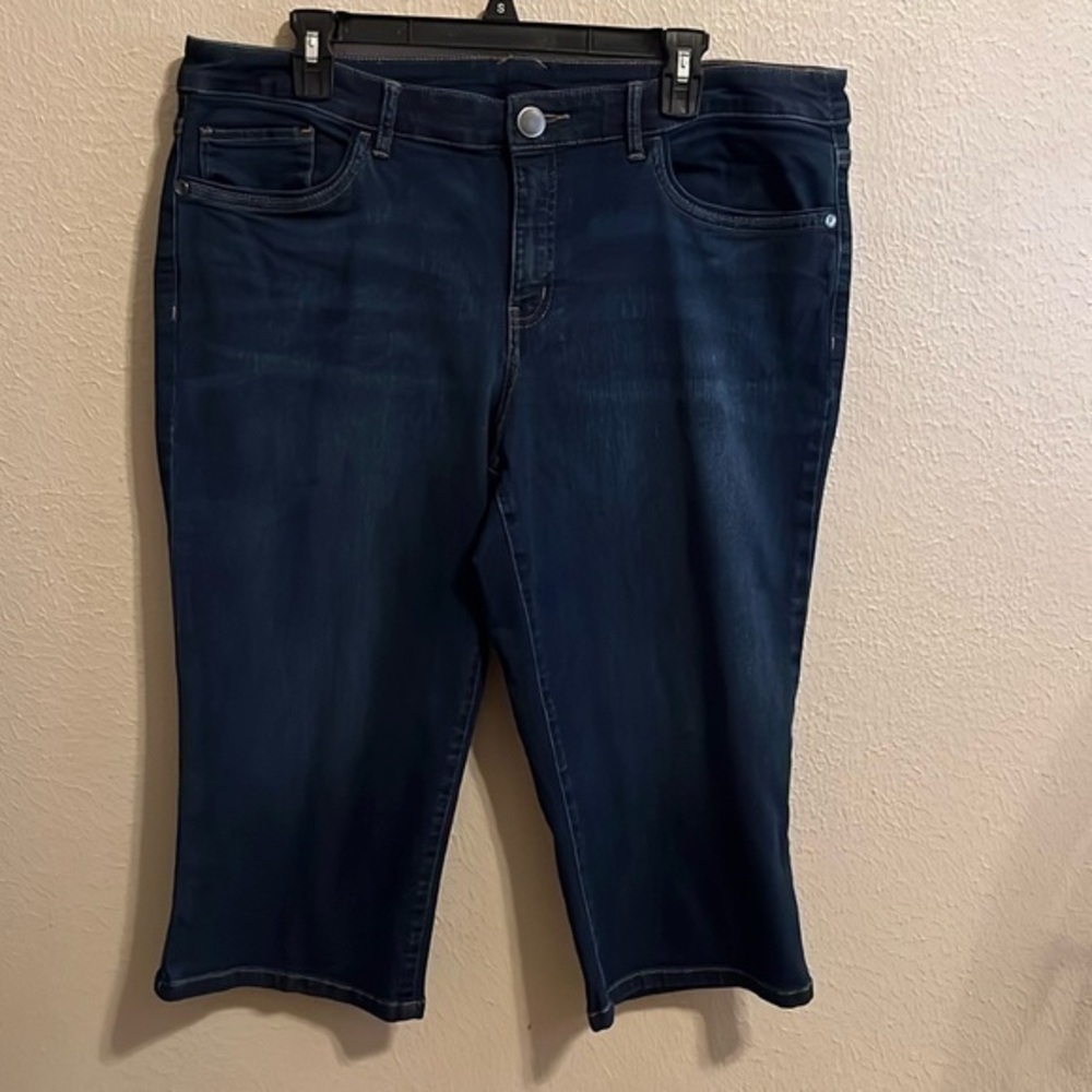 Christopher Banks Cropped Jeans SZ 16P
